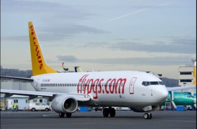 Pegasus Airlines ouvre Marseille-Moscou