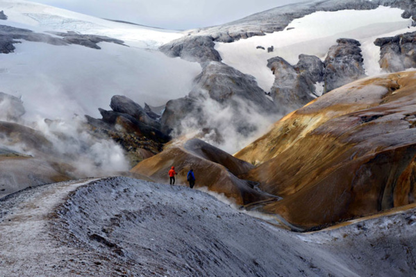 L’Islande, terre de feu et de glace !