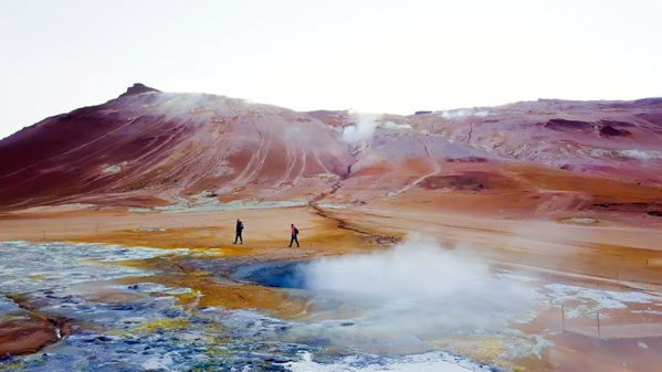 L’Islande, terre de feu et de glace !
