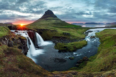 L’Islande, terre de feu et de glace !