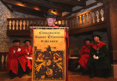 La confrérie Saint-Etienne - © D. Raynal La confrérie Saint-Etienne - © D. Raynal