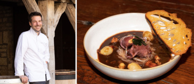 Le plat de Grégory Cuilleron - © DR Le plat de Grégory Cuilleron - © DR