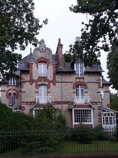 Villa Nid-Bel - © Hubert Gouleret Villa Nid-Bel - © Hubert Gouleret
