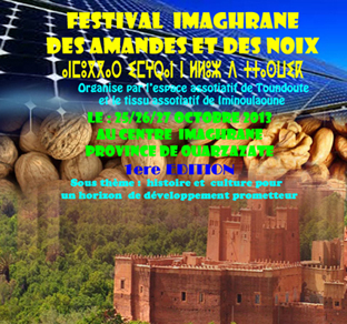 Ouarzazate : Festival des amandes et des noix d'Imaghrane
