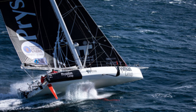 Imoca - Team Prysmian Group, skippers Giancarlo Pedote and Martin le Pape - © Gauthier Lebec