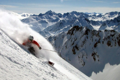 Sur les pentes du Pic du Midi  © Luis Pantoja