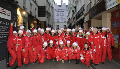 La montagne en fête à Saint Germain des Prés (Vidéo)