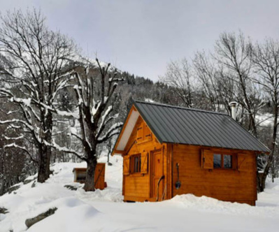 La Cabane du Plan de l'Aigle - © DR La Cabane du Plan de l'Aigle - © DR