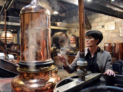 Sylvie Denoix Vieillefosse, liquoriste - © Maison Denoix Sylvie Denoix Vieillefosse, liquoriste - © Maison Denoix