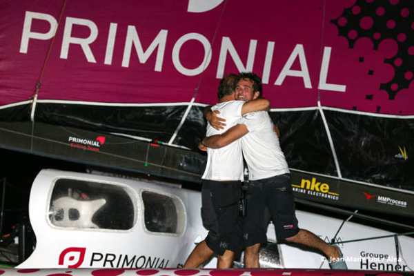 PRIMONIAL VAINQUEUR de la Transat Jacques Vabre en Ocean Fifty !