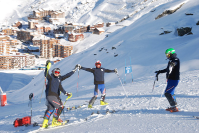 Val Thorens a ouvert la saison de glisse