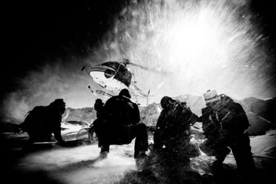 L'équipe de tournage - © Jeremy Bernard. L'équipe de tournage - © Jeremy Bernard.