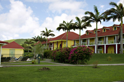 Hôtel Cap Reva, côté jardin