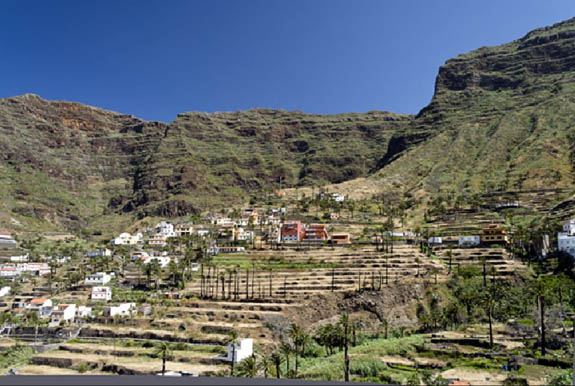 Valle Gran Rey : La Gomera - © Turismo Canarias Valle Gran Rey : La Gomera - © Turismo Canarias