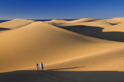Les dunes de Maspalomas - © Turismo Canarias
