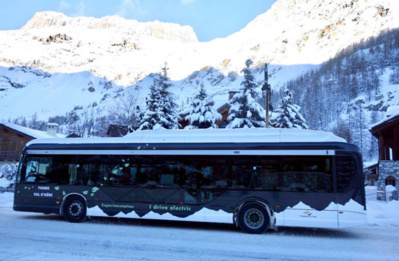 La Compagnie des Alpes teste une navette électrique à Val d’Isère et Tignes La Compagnie des Alpes teste une navette électrique à Val d’Isère et Tignes