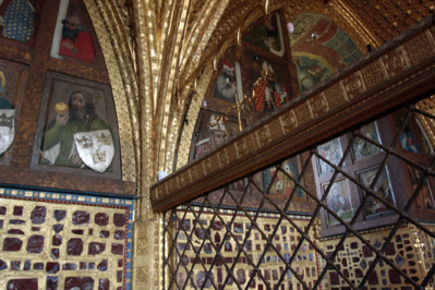 Lorsque vous serez dans la chapelle du château, vous méditerez émerveillé, dans le calme, devant les tableaux du maître Théodoric - © D. Raynal Lorsque vous serez dans la chapelle du château, vous méditerez émerveillé, dans le calme, devant les tableaux du maître Théodoric - © D. Raynal