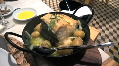 Plat de Bacalhau (morue) - © David Raynal Plat de Bacalhau (morue) - © David Raynal