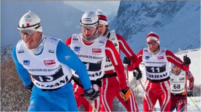 Marathon International de Bessans pour les fondus de fond