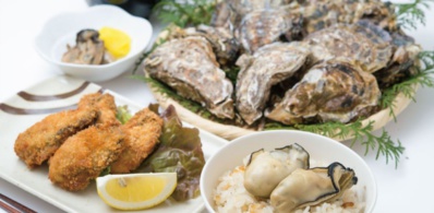 Crues,cuites,frites, accompagnées de riz... les huîtres japonaises se dégustent sans modération - © DR