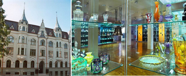 Musée du verre et de la bijouterie dans la ville de Jablonec nad Nisou - © Czech Tourism