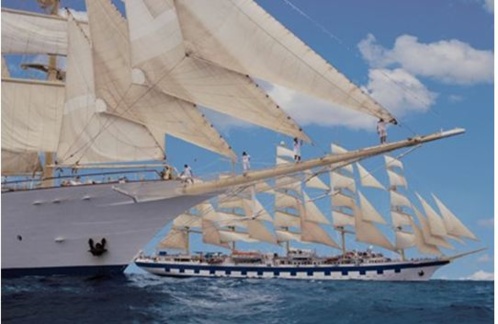 Star Clipper met les voiles pour Cuba