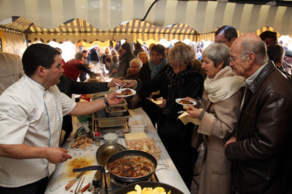 Sarlat fête la truffe et le foie gras ! Sarlat fête la truffe et le foie gras !