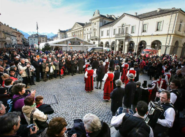 La Foire de Saint-Ours, événement millénaire de la Vallée d’Aoste