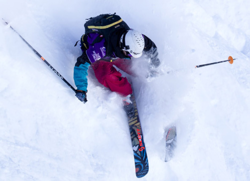 1ère étape du Swatch Freeride World Tour 2014 à Courmayeur