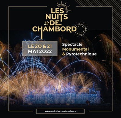 Les Nuits de Chambord, le grand retour du spectacle son et lumière Les Nuits de Chambord, le grand retour du spectacle son et lumière