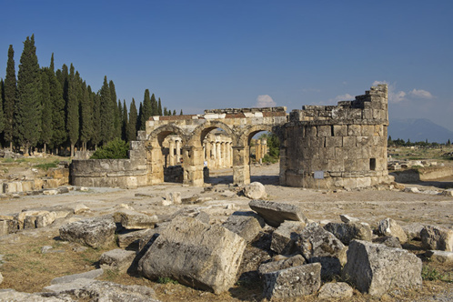 La cité antique de Hiérapolis La cité antique de Hiérapolis