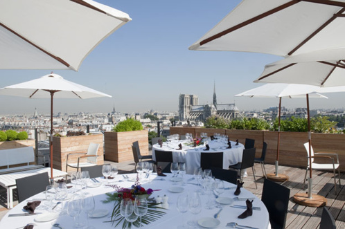 La Maison de la Mutualité, un des emblèmes du Paris historique La Maison de la Mutualité, un des emblèmes du Paris historique