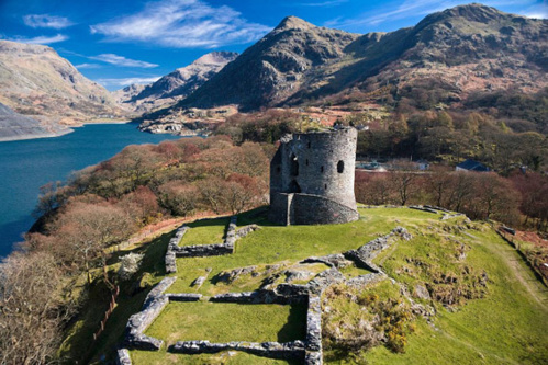 Château de Dolbadarn au Pays de Galles