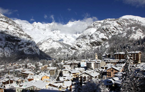 Escapade gourmande à Courmayeur, station réputée du Val d'Aoste