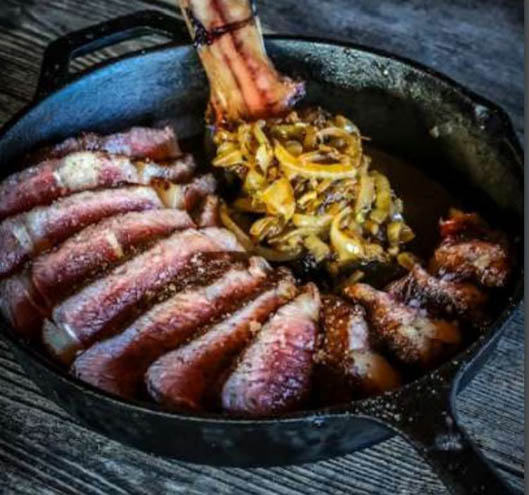 Recette irlandaise : Côte de bœuf irlandais au whiskey