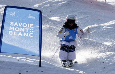 Perrine Laffont en finale Bosses Dual - © Alexis Boichard/Agence Zoom Perrine Laffont en finale Bosses Dual - © Alexis Boichard/Agence Zoom