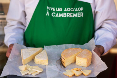 Le Festival des AOC-AOP de Cambremer célèbre le goût Le Festival des AOC-AOP de Cambremer célèbre le goût