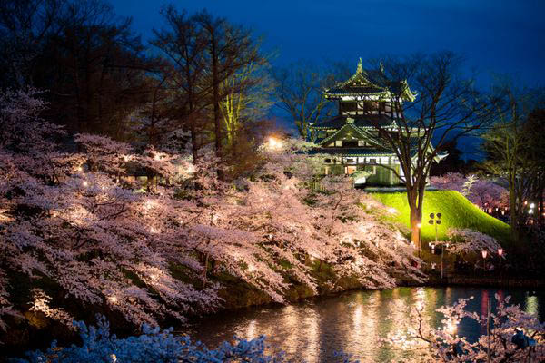 Toute la beauté éphémère de ce décor typiquement japonais - © Tohoku Tourism Promotion Organization Toute la beauté éphémère de ce décor typiquement japonais - © Tohoku Tourism Promotion Organization