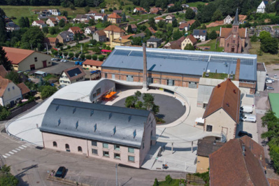 Site Verrier de Meisenthal © Vincent Eschmann Site Verrier de Meisenthal © Vincent Eschmann