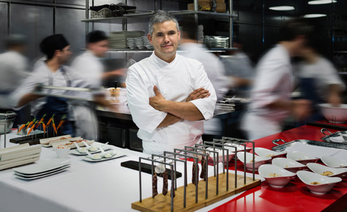 Le Chef Nandu Jubany Le Chef Nandu Jubany