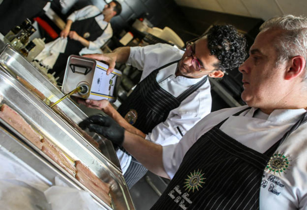 Les « tables gourmandes » du chef Sébastien Bontour