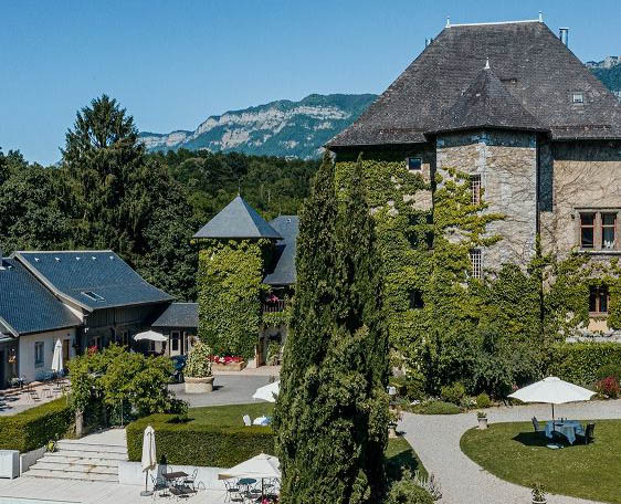Le Château de Candie **** - © DR Le Château de Candie **** - © DR