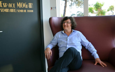 Julien Mogan du cabinet d’architecte MOG ARCHITECTES - © David Raynal Julien Mogan du cabinet d’architecte MOG ARCHITECTES - © David Raynal