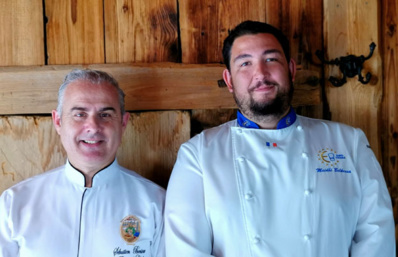 Sébastien Bontour et Meidhi Belkessa - © Dominique Marché Sébastien Bontour et Meidhi Belkessa - © Dominique Marché