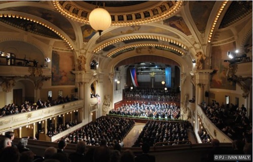 Salle  Rudolfinum  -  © PJ - Ivan Maly Salle  Rudolfinum  -  © PJ - Ivan Maly
