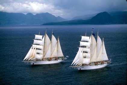 Voiles traditionnelles et fine gastronomie Voiles traditionnelles et fine gastronomie