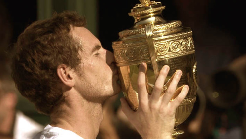 Andy Murray s'impose à Wimbledon en 2013