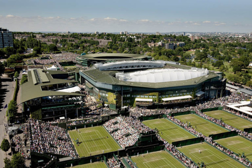 Centre Court de Wimbledon - ®Wimbledon Lawn Tennis Museum