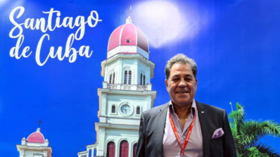 José Alexandre Dosreis, fondateur de Cubacolor - © David Raynal José Alexandre Dosreis, fondateur de Cubacolor - © David Raynal