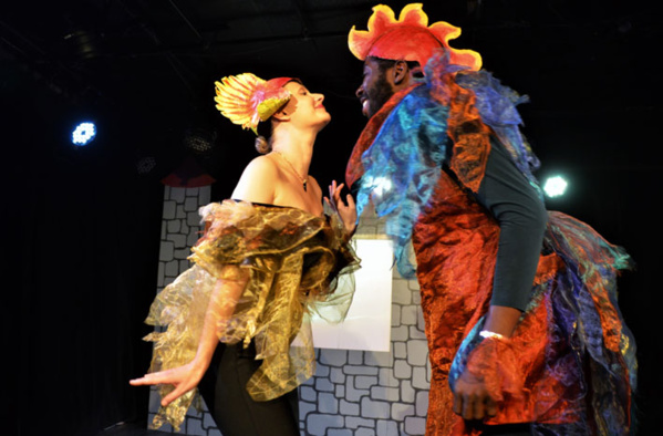 Un spectacle musical, une comédie tout public qui enchante les adultes et émerveille les enfants de 5 à 105 ans ! © David Raynal